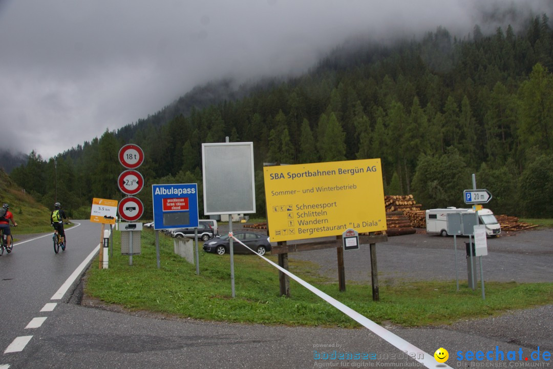 seechat.de Team beim SlowUp Mountain Albula Schweiz, 03.09.2017