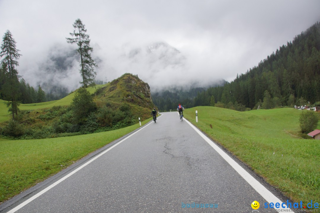 seechat.de Team beim SlowUp Mountain Albula Schweiz, 03.09.2017