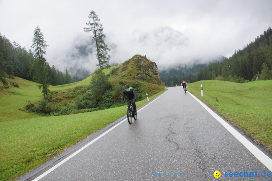 seechat.de Team beim SlowUp Mountain Albula Schweiz, 03.09.2017