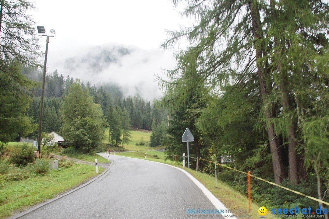seechat.de Team beim SlowUp Mountain Albula Schweiz, 03.09.2017