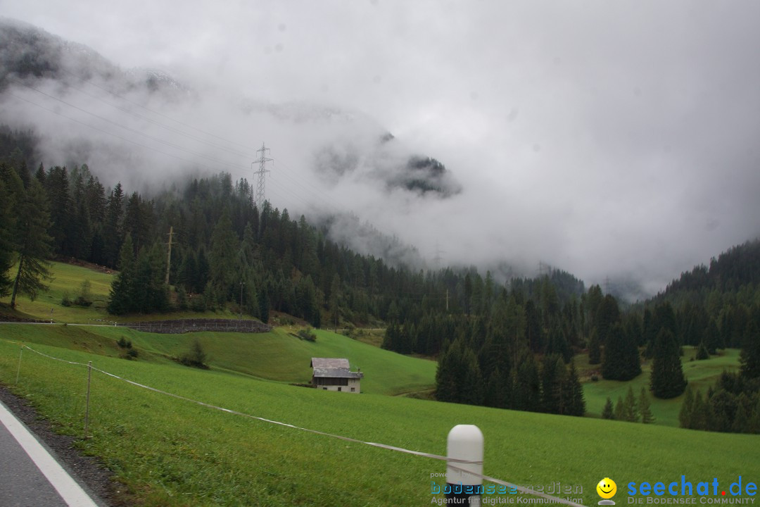 seechat.de Team beim SlowUp Mountain Albula Schweiz, 03.09.2017
