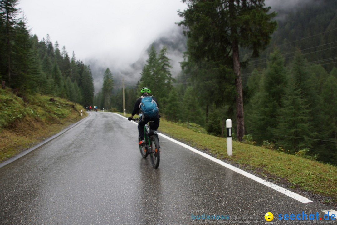 seechat.de Team beim SlowUp Mountain Albula Schweiz, 03.09.2017