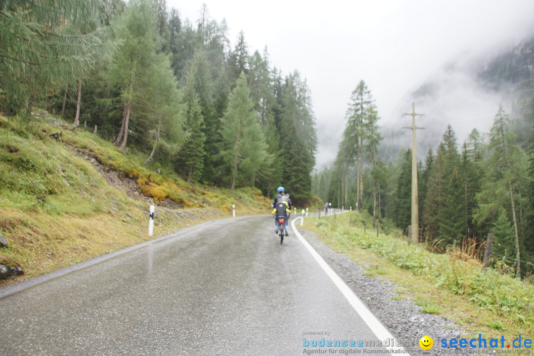 seechat.de Team beim SlowUp Mountain Albula Schweiz, 03.09.2017