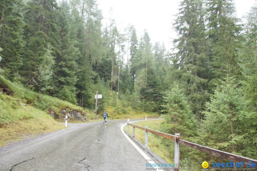 seechat.de Team beim SlowUp Mountain Albula Schweiz, 03.09.2017