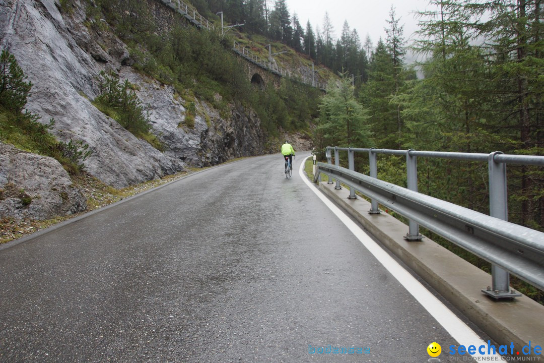 seechat.de Team beim SlowUp Mountain Albula Schweiz, 03.09.2017