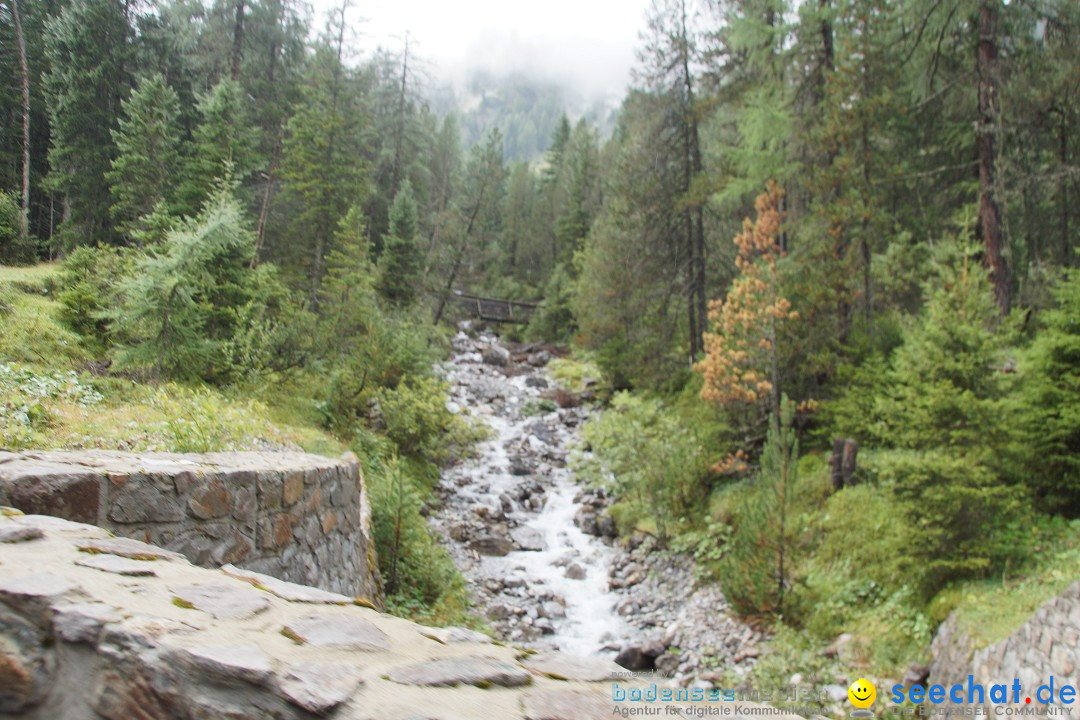 seechat.de Team beim SlowUp Mountain Albula Schweiz, 03.09.2017