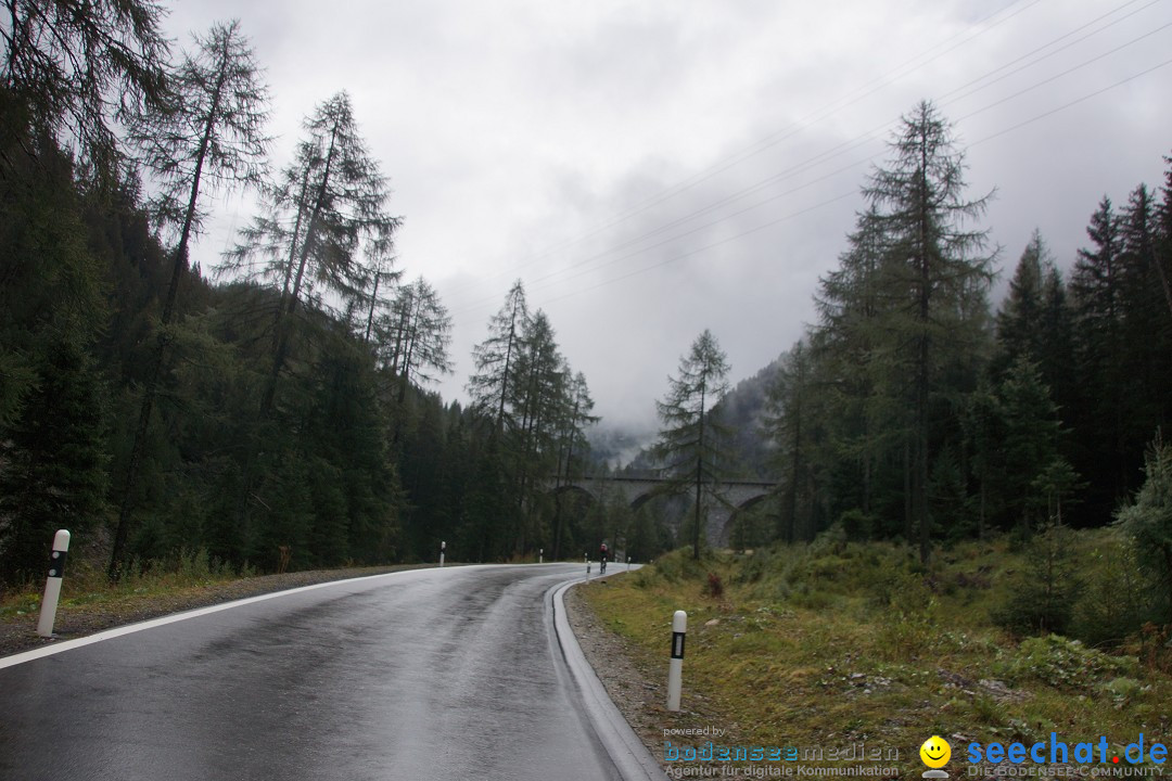 seechat.de Team beim SlowUp Mountain Albula Schweiz, 03.09.2017