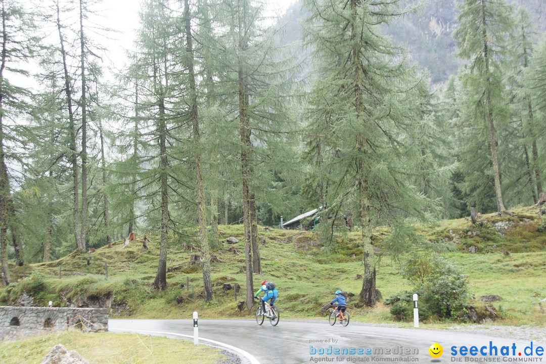 seechat.de Team beim SlowUp Mountain Albula Schweiz, 03.09.2017