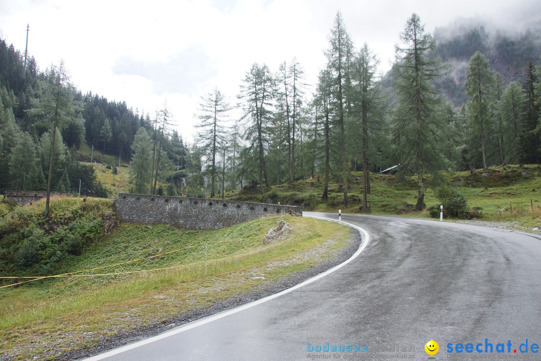 seechat.de Team beim SlowUp Mountain Albula Schweiz, 03.09.2017