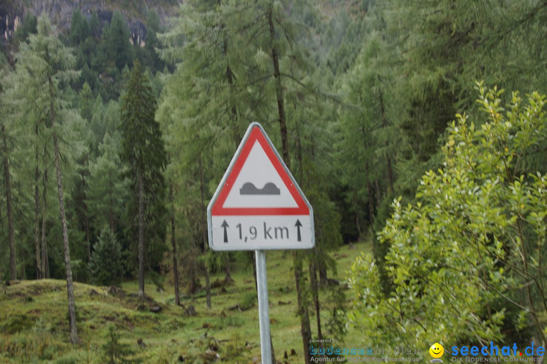 seechat.de Team beim SlowUp Mountain Albula Schweiz, 03.09.2017