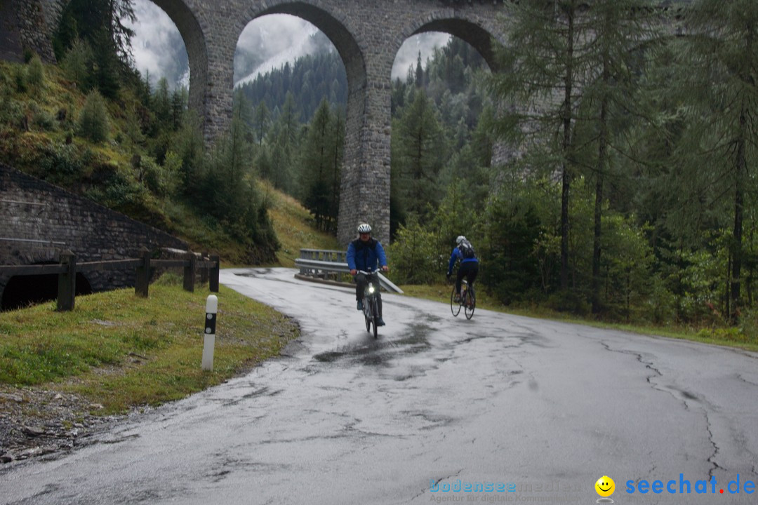 seechat.de Team beim SlowUp Mountain Albula Schweiz, 03.09.2017