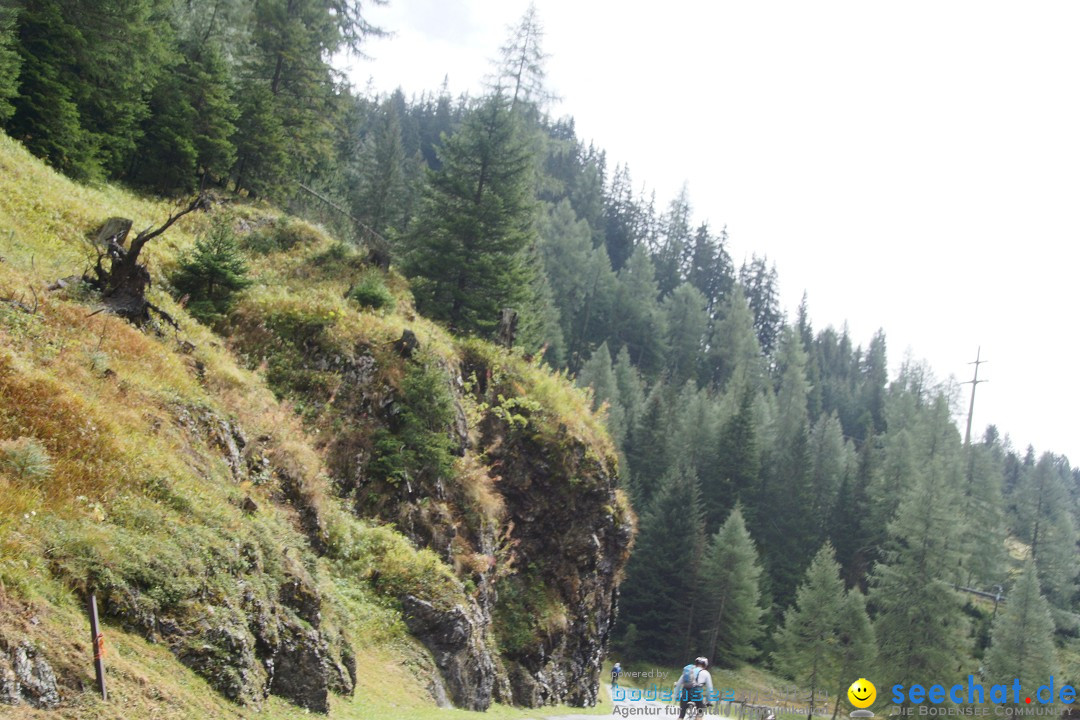 seechat.de Team beim SlowUp Mountain Albula Schweiz, 03.09.2017