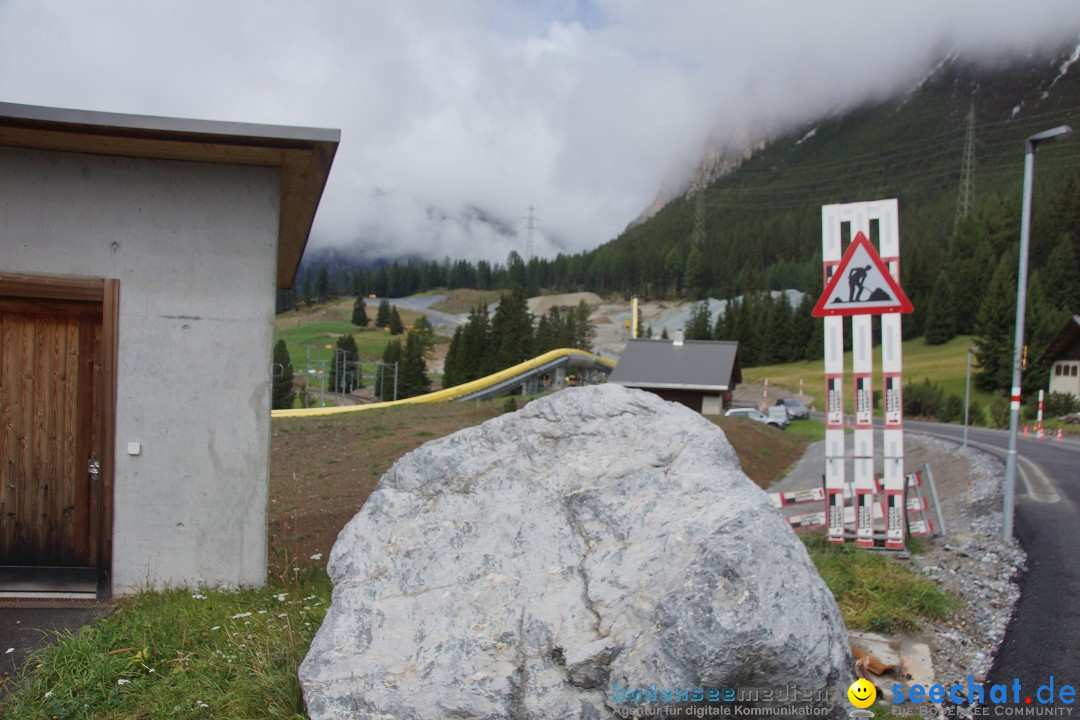seechat.de Team beim SlowUp Mountain Albula Schweiz, 03.09.2017