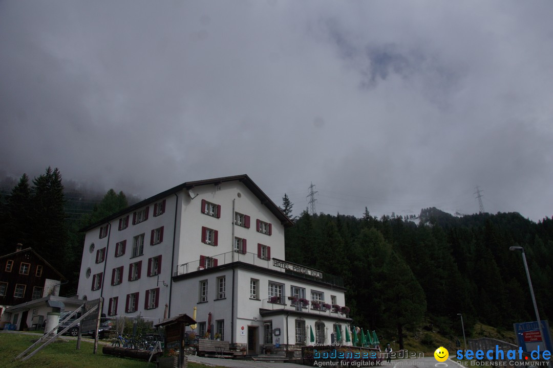 seechat.de Team beim SlowUp Mountain Albula Schweiz, 03.09.2017