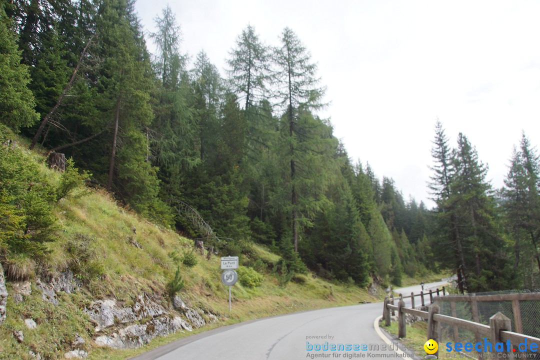 seechat.de Team beim SlowUp Mountain Albula Schweiz, 03.09.2017