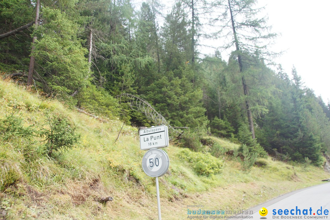 seechat.de Team beim SlowUp Mountain Albula Schweiz, 03.09.2017