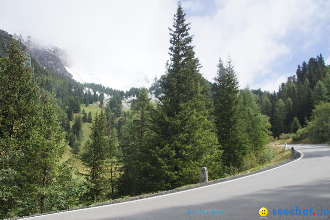 seechat.de Team beim SlowUp Mountain Albula Schweiz, 03.09.2017