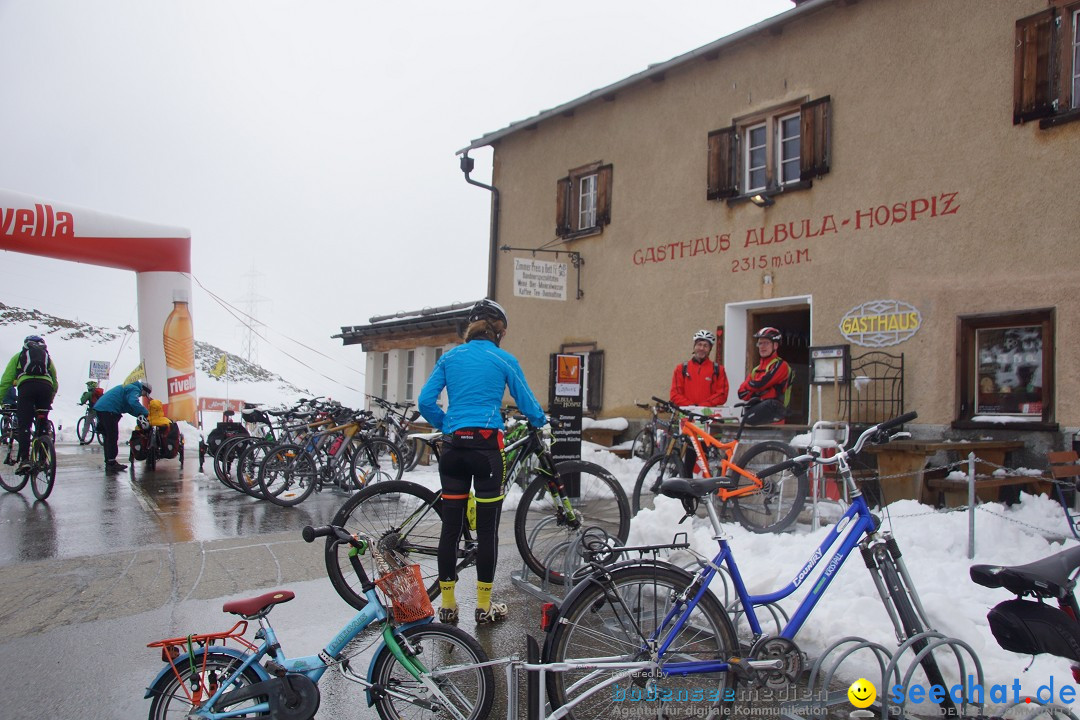 seechat.de Team beim SlowUp Mountain Albula Schweiz, 03.09.2017