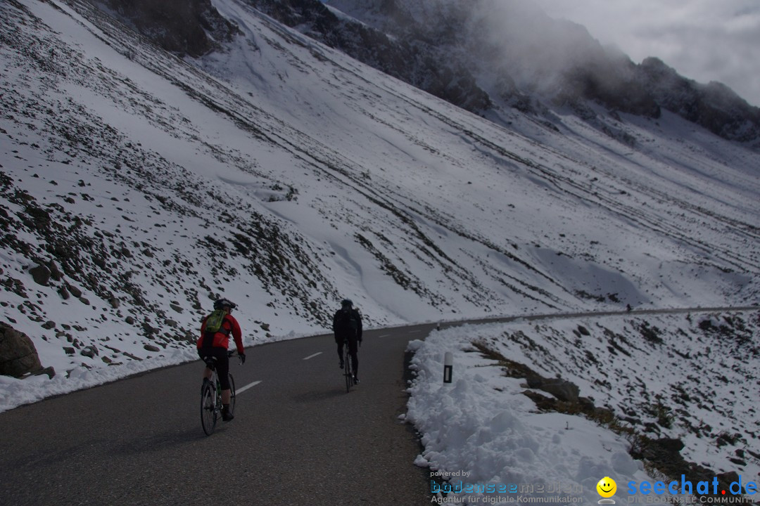 seechat.de Team beim SlowUp Mountain Albula Schweiz, 03.09.2017
