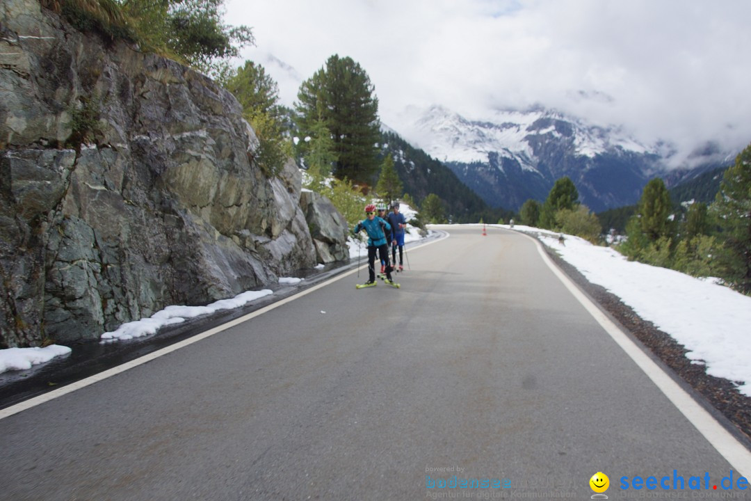 seechat.de Team beim SlowUp Mountain Albula Schweiz, 03.09.2017
