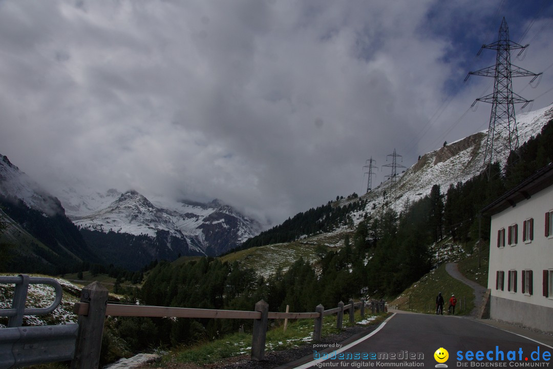 seechat.de Team beim SlowUp Mountain Albula Schweiz, 03.09.2017