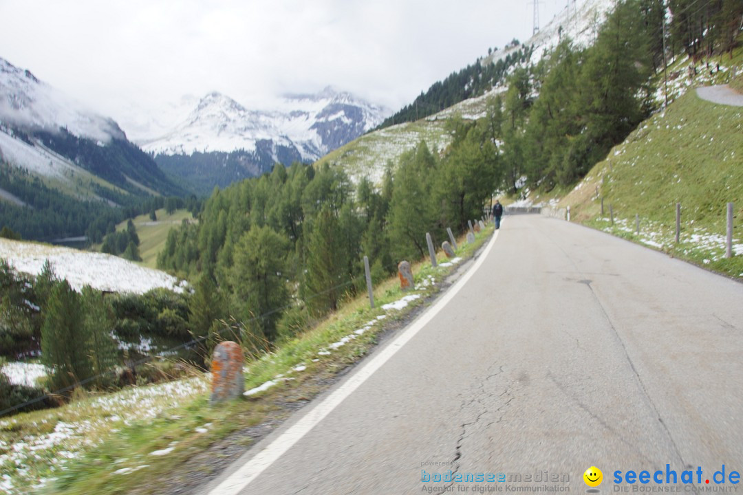 seechat.de Team beim SlowUp Mountain Albula Schweiz, 03.09.2017