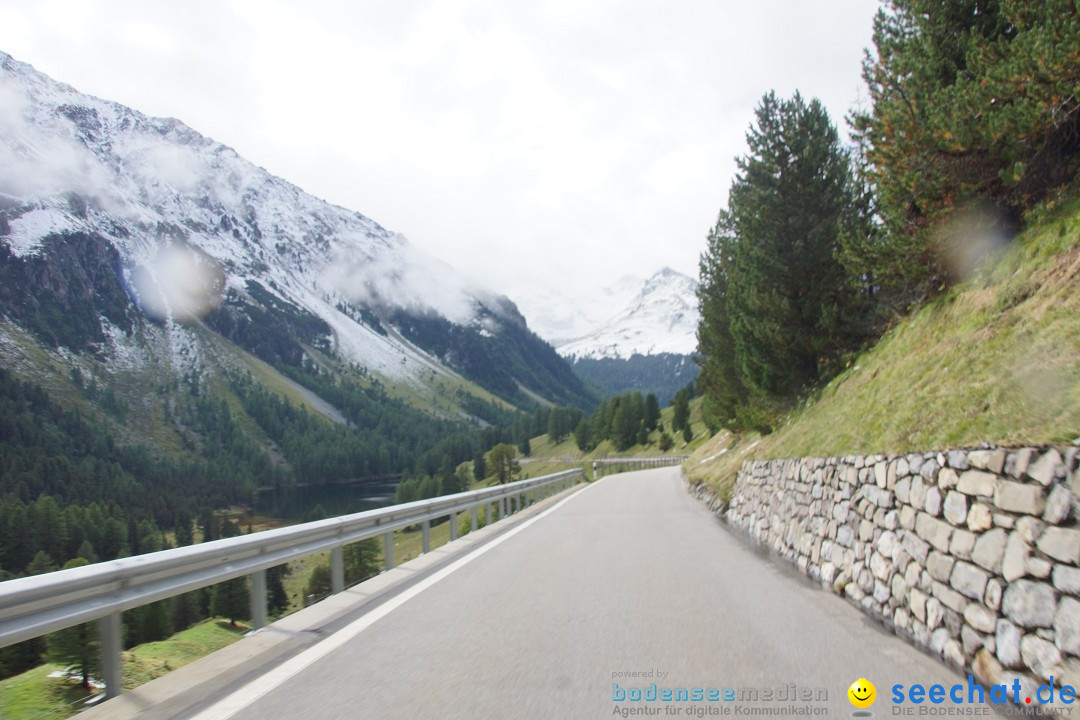 seechat.de Team beim SlowUp Mountain Albula Schweiz, 03.09.2017