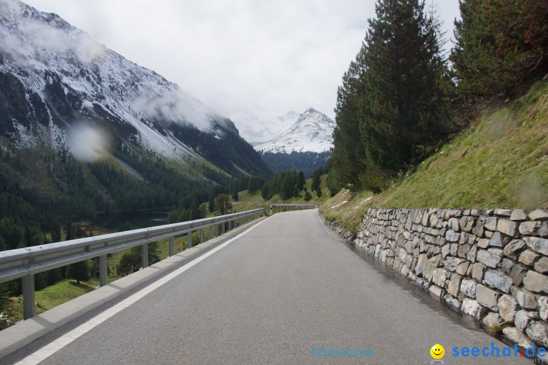 seechat.de Team beim SlowUp Mountain Albula Schweiz, 03.09.2017
