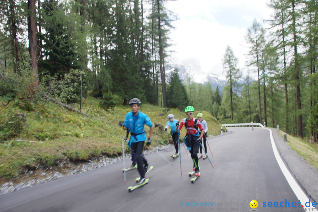 seechat.de Team beim SlowUp Mountain Albula Schweiz, 03.09.2017