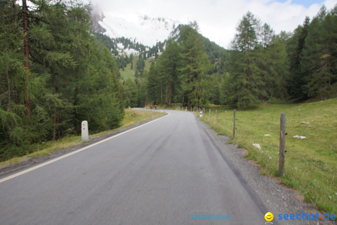 seechat.de Team beim SlowUp Mountain Albula Schweiz, 03.09.2017