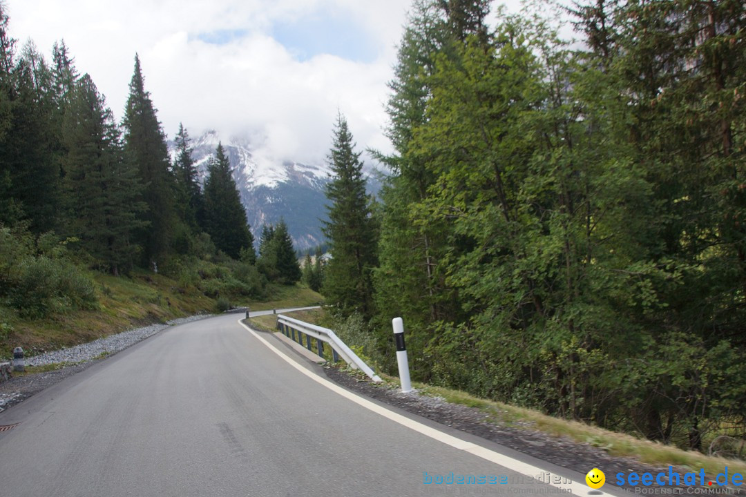 seechat.de Team beim SlowUp Mountain Albula Schweiz, 03.09.2017
