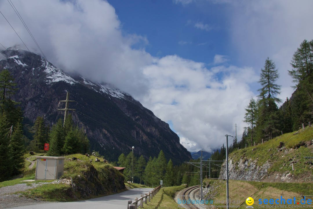 seechat.de Team beim SlowUp Mountain Albula Schweiz, 03.09.2017