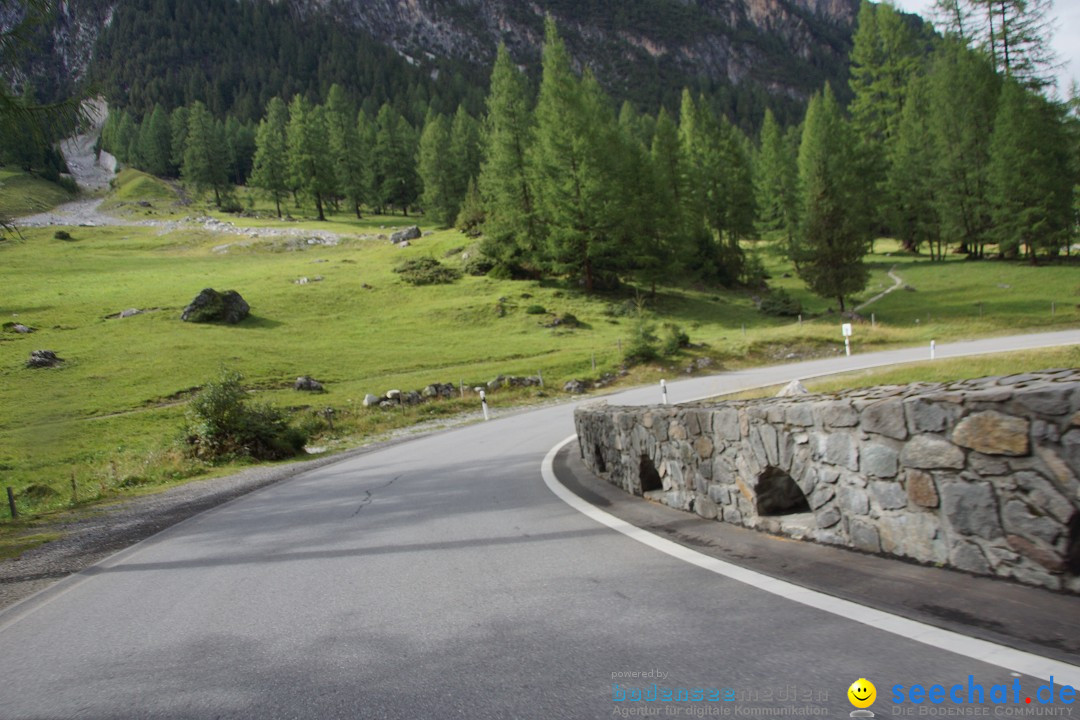 seechat.de Team beim SlowUp Mountain Albula Schweiz, 03.09.2017