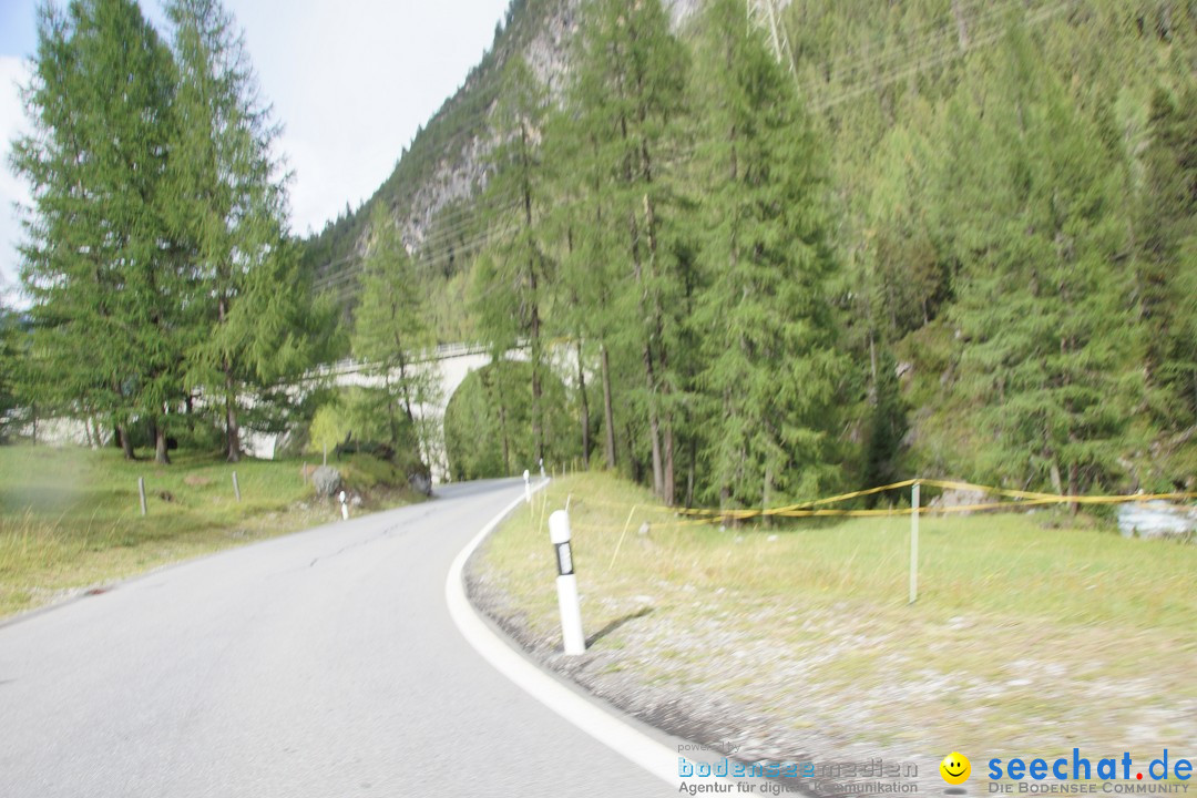 seechat.de Team beim SlowUp Mountain Albula Schweiz, 03.09.2017
