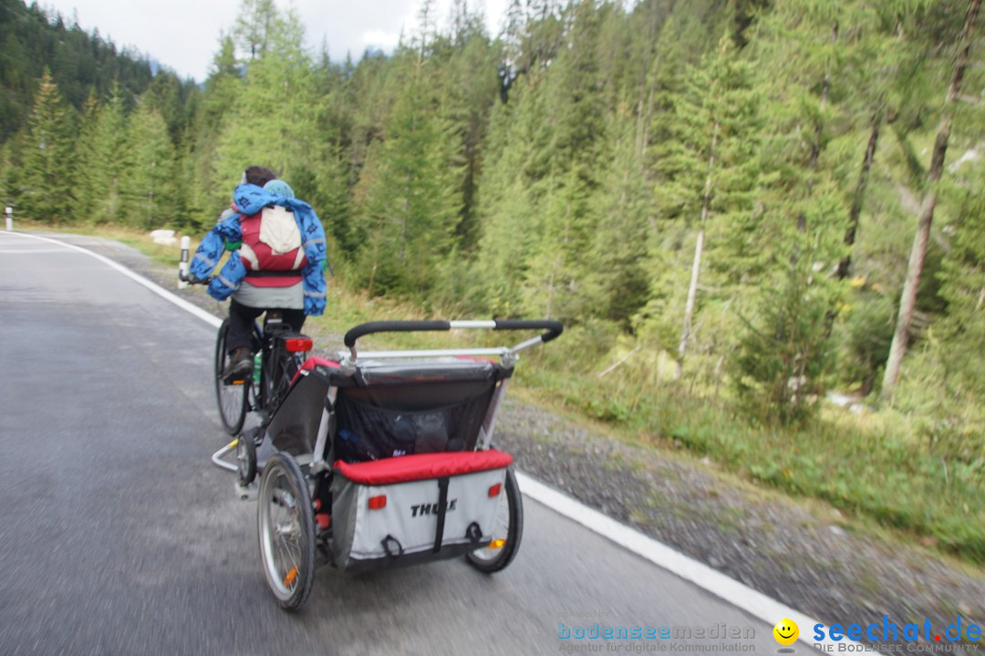 seechat.de Team beim SlowUp Mountain Albula Schweiz, 03.09.2017