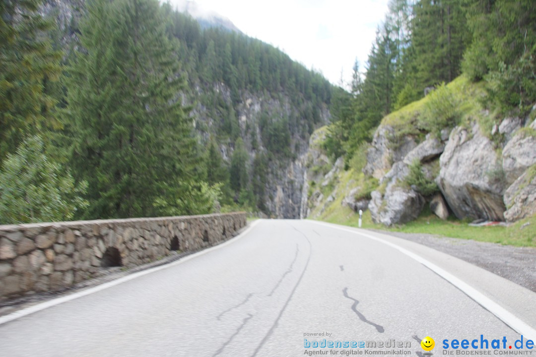 seechat.de Team beim SlowUp Mountain Albula Schweiz, 03.09.2017