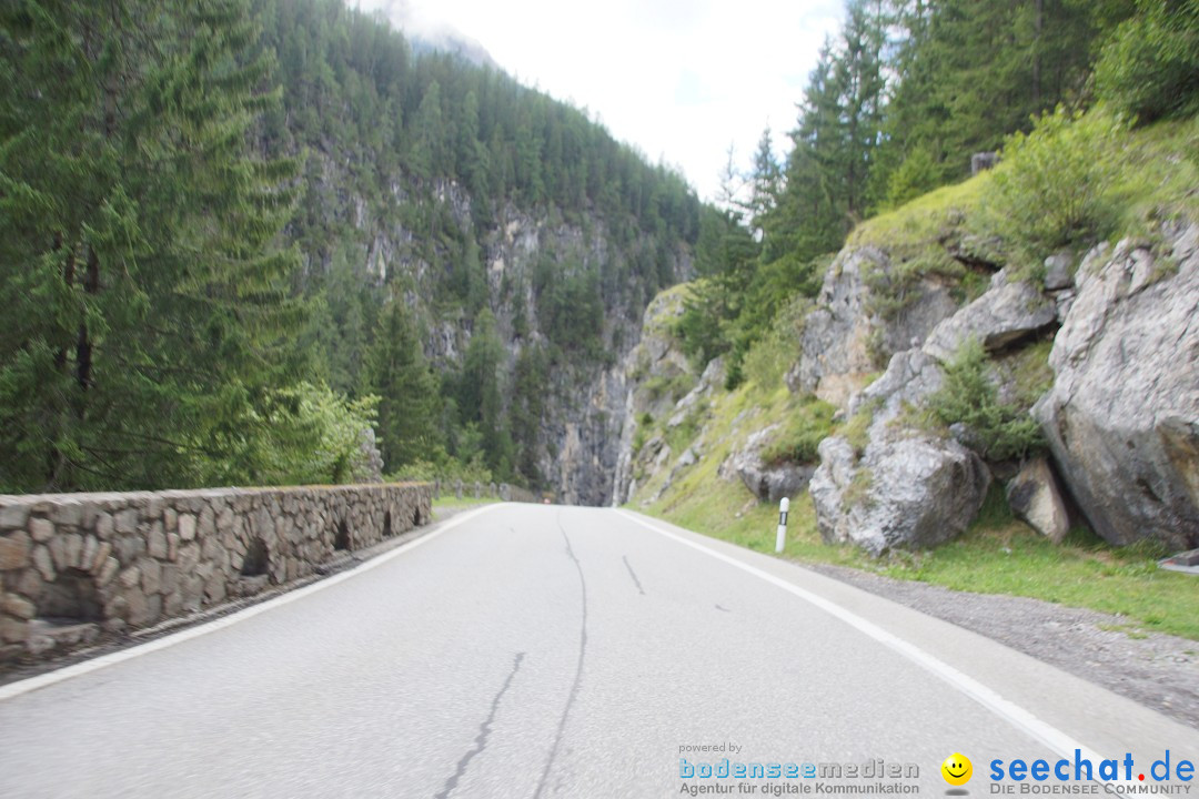 seechat.de Team beim SlowUp Mountain Albula Schweiz, 03.09.2017