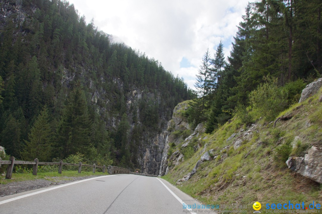 seechat.de Team beim SlowUp Mountain Albula Schweiz, 03.09.2017