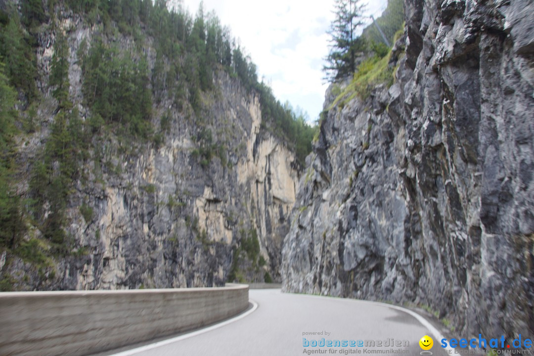 seechat.de Team beim SlowUp Mountain Albula Schweiz, 03.09.2017