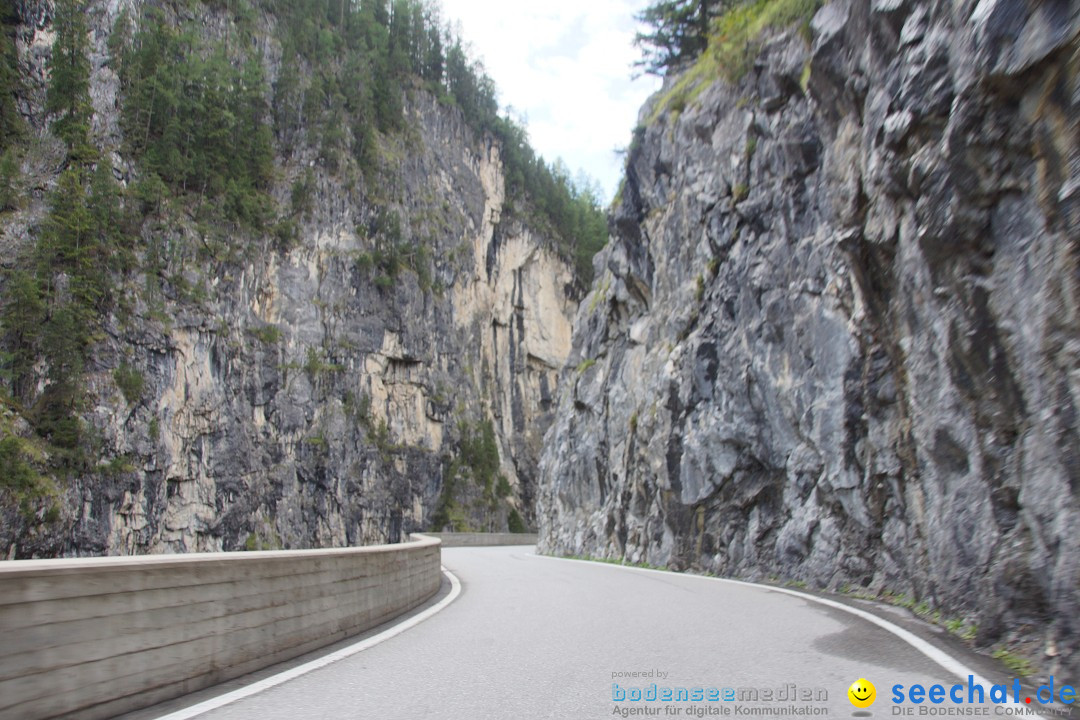 seechat.de Team beim SlowUp Mountain Albula Schweiz, 03.09.2017
