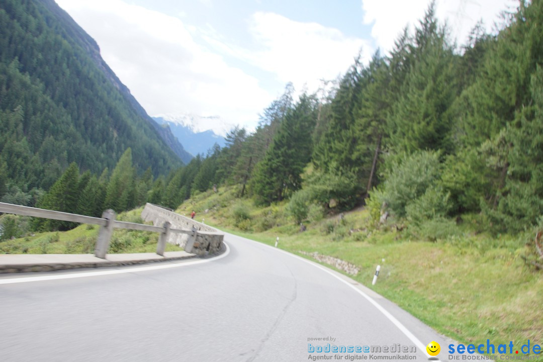 seechat.de Team beim SlowUp Mountain Albula Schweiz, 03.09.2017