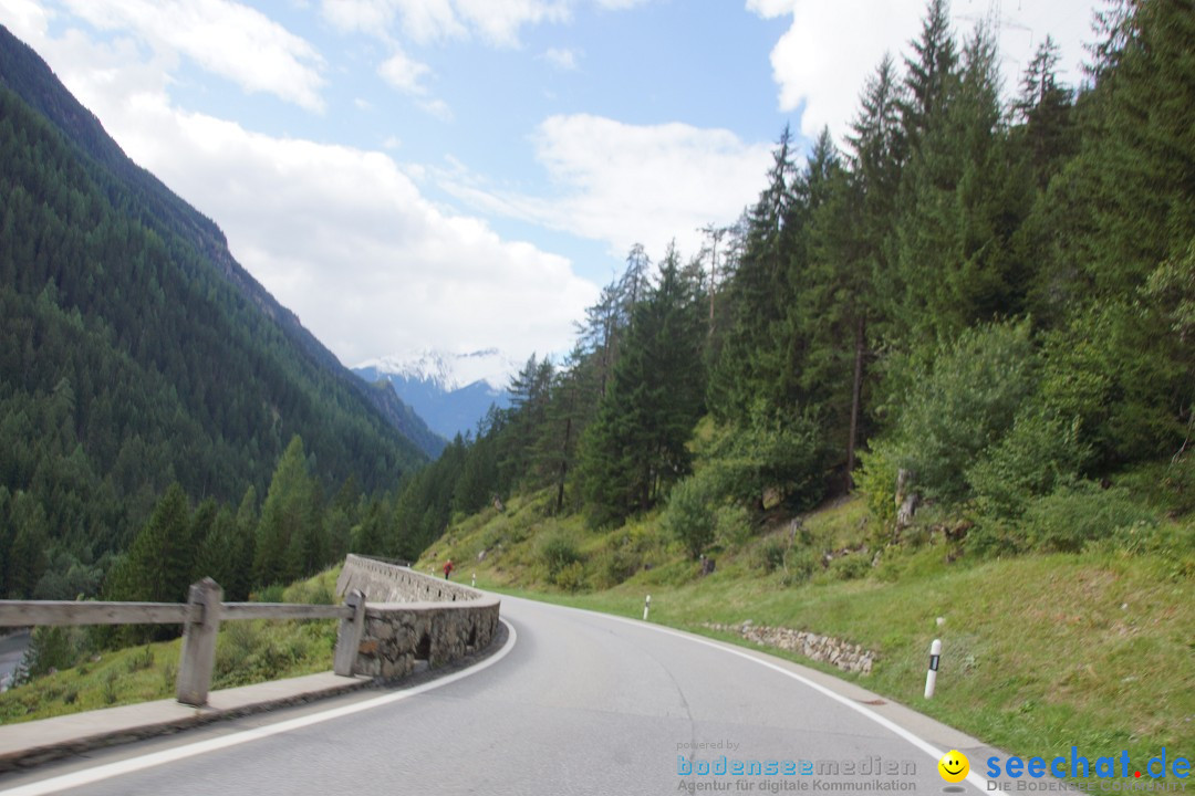 seechat.de Team beim SlowUp Mountain Albula Schweiz, 03.09.2017