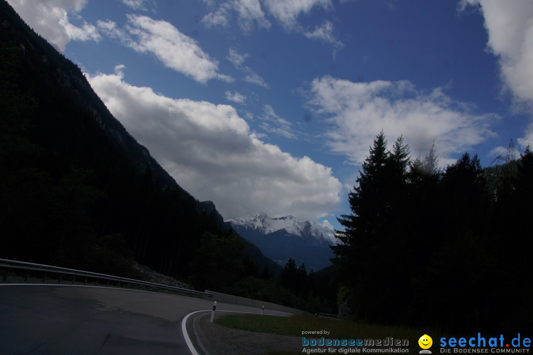seechat.de Team beim SlowUp Mountain Albula Schweiz, 03.09.2017