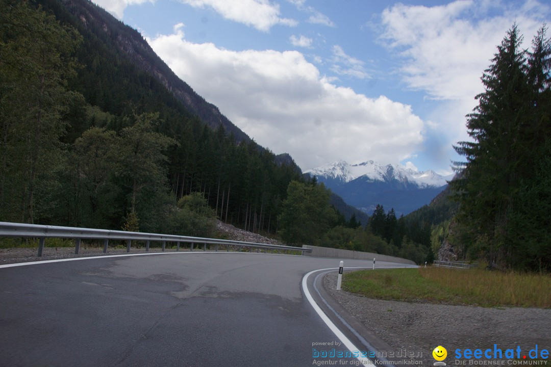 seechat.de Team beim SlowUp Mountain Albula Schweiz, 03.09.2017