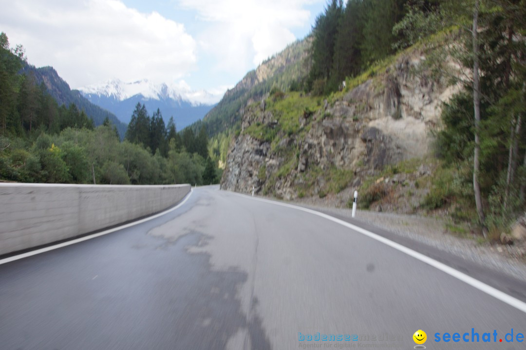 seechat.de Team beim SlowUp Mountain Albula Schweiz, 03.09.2017