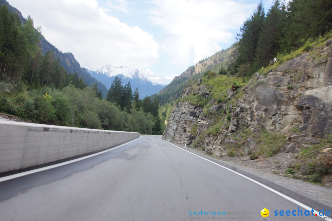 seechat.de Team beim SlowUp Mountain Albula Schweiz, 03.09.2017
