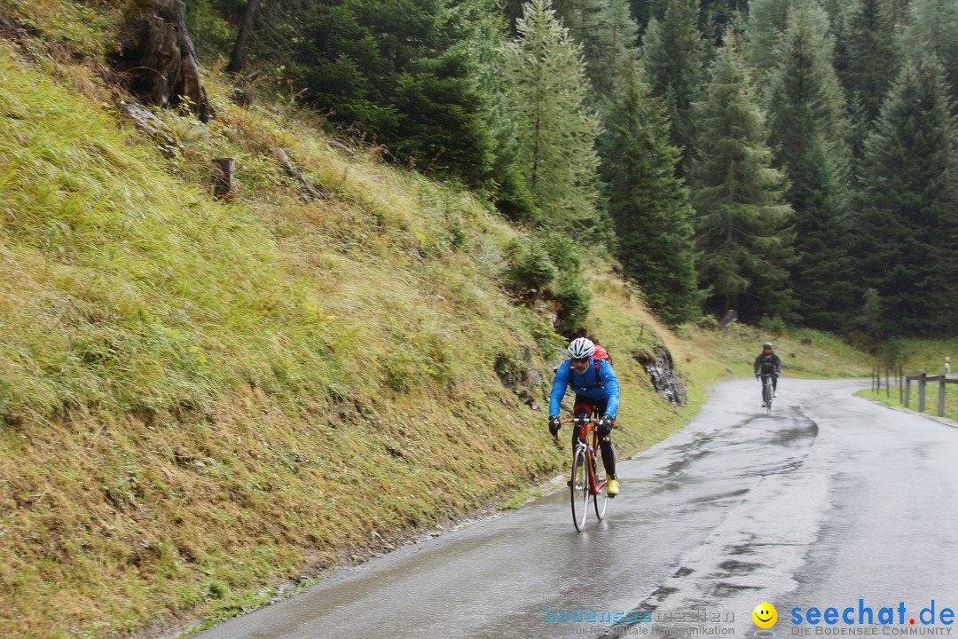 seechat.de Team beim SlowUp Mountain Albula Schweiz, 03.09.2017
