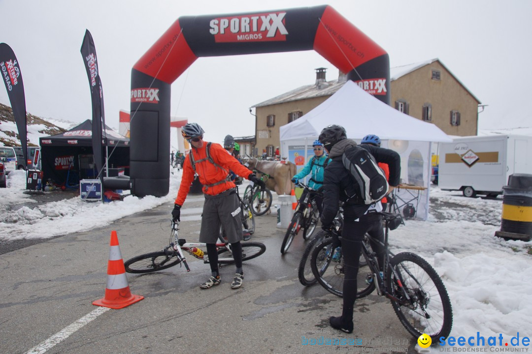 seechat.de Team beim SlowUp Mountain Albula Schweiz, 03.09.2017