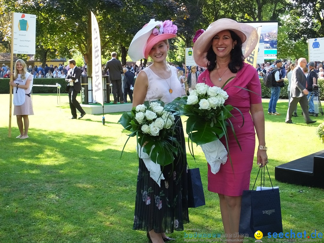 Pferderennen: Baden-Racing - GROSSE WOCHE 2017: Baden-Baden, 03.09.2017