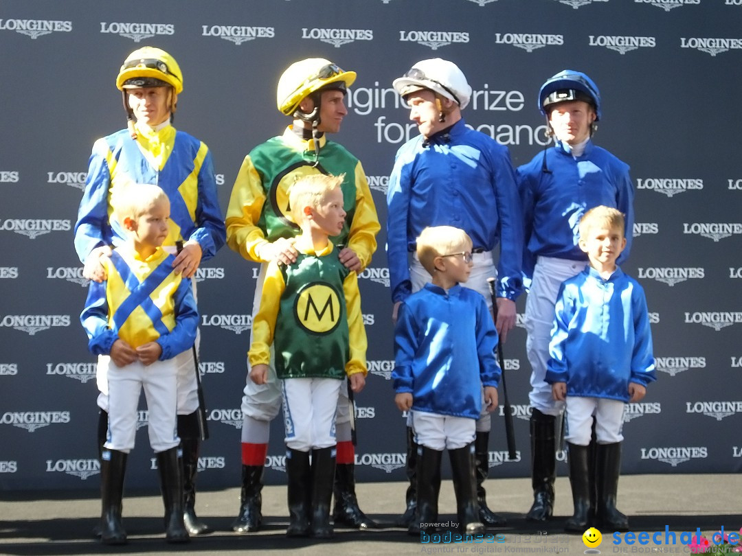 Pferderennen: Baden-Racing - GROSSE WOCHE 2017: Baden-Baden, 03.09.2017